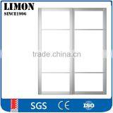 High Quality Sliding Glass Door With Grills for Bathrooms With AS2047 thumbnail-1