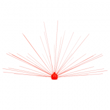 Glass Fiber Magnetic Insulation Bird Repellent Spikes thumbnail-2