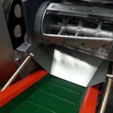 Clothes Waste Chopping Cutter Polypropylene Fiber Hay Cutting Machine thumbnail-4