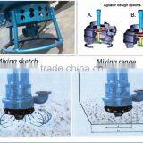 Centrifugal Vertical Submersible Sewage Pump With Mixer at Bottom thumbnail-6