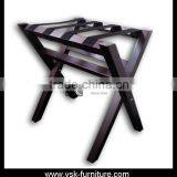 LG-057 Hotel Furniture Bamboo Side Luggage Rack thumbnail-1