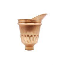 Copper Gutter Conductor Head Leader Head thumbnail-3