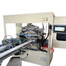 Fully Automatic Curved Serigraphy Printer Plastic Paper Cup Printing Multicolor Screen Printing Machine