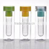 24oz Fruit Infuser Water Bottle thumbnail-1
