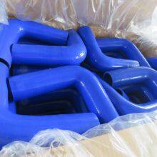 8 Inch Coolant Rubber Turbo Hose Silicone 90 Degree Elbow Hose for Truck thumbnail-2
