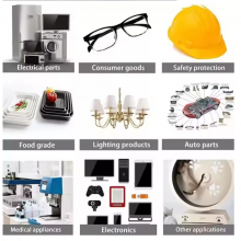 LEXAN PC1000R High Impact Profile Medium Viscosity Electrical Appliance Shell Fire-resistant Raw Material PC Raw Material PC PC1000R thumbnail-4