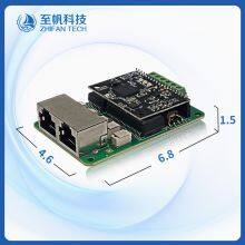 Power Line Carrier Switch, POE (Power Over Ethernet), RJ45 Standard Ethernet Port for Power Supply, 100Mbps Communication Module for Underwater Robots thumbnail-4