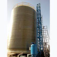 FRP (Fibreglass) Upground Water Chemical Storage Tanks Manufacturing Filament Winding Machine thumbnail-3