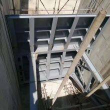 Pulley-type Curved Steel Gate, Large Reservoir Steel Gate, Wastewater Treatment Steel Gate, Double-leaf Gate thumbnail-3