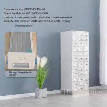 China Factory Wholesales High-Capacity 6-Drawer Medical Paraffin Storage Cabinet for Wax Blocks and Tissue Slides – Ideal for Pathology Labs thumbnail-2