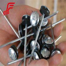 Hot Selling Galvanized Iron Umbrella Roofing Nails Cap Style With Smooth Shank for Steel Roofing Sheet Cheap Option thumbnail-3