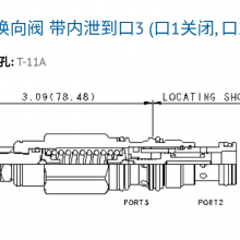 Domestic Compatible SUN Rexroth 3-Way Direct-Operated Alloy Steel Directional Valve DRBCLBN thumbnail-4