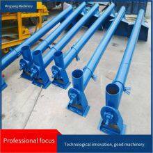 Flour Shaftless Steel Tube Screw Elevator, 4-meter Stainless Steel Screw Feeder, Carbon Steel Pig Feed Conveyor thumbnail-4