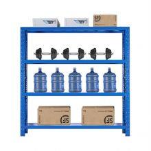 Heavy Duty Boltless Metal Shelving HN-LW328 for Logistics Warehouse, 2000kg Total Load Capacity, Longspan Racking System Manufacturer, OEM/ODM thumbnail-5