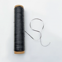 Carbon Fiber Conductive Filament Yarn Conductive Black PP Yarn for Bulk Bags thumbnail-4