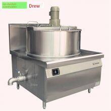 Deru 20kw Automatic Stirring Sugar Cooking Pot, Electromagnetic Stirring and Stir-frying Machine, Electromagnetic Sugar Melting Machine, Electric Heating Equipment for Food Factories thumbnail-3