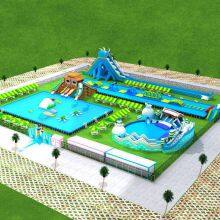 Second-hand Wolong Water Park Equipment, Planned Area 8000 Square Meters, Including 9 Projects, for Package Deal thumbnail-5
