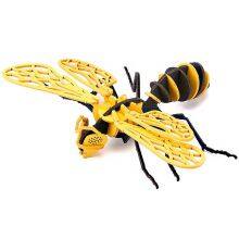 Wholesale 3D Paper Puzzle Insect Papercraft Kit Hornet Bee Model Building Kits Laser Cut Brain Teaser DIY Jigsaw Puzzles thumbnail-1
