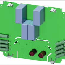 A5E02630231︱Siemens Powerblock IGD5/R Board thumbnail-1