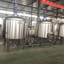 1000L 3Vessles Brewhouse Craft Beer Equipment With Fermentation thumbnail-2