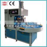 Automatic turn table high frequency synchronization welding and cutting machine