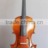 handmade 4/4 student/learner intermediate violin single back made in China for sale