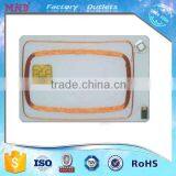 MDD7 Dual Frequency Rfid Business Card 125khz Writable Rfid Em4001 Smart Card Iso 15693 Rfid Card