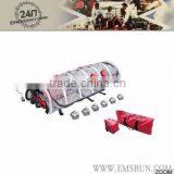 First Aid MERS Virus Isolation Stretcher