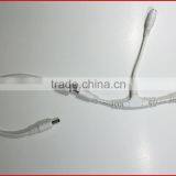 Extension White Cable Male To Female DC5.5x2.5 or 5.5x2.1 DC Cable thumbnail-4
