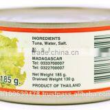 Canned Tuna Fish Thailand Shredded in Brine thumbnail-2