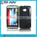 s Curve Tpu Sof Case for HTC 802w Cover