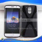 X Line Design Pattern Cell Phone Case for MOTOROLA G4 Plus Tpu Soft Cover thumbnail-6