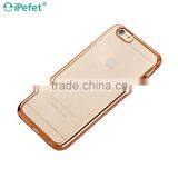 Hot Selling Electroplating TPU Phone Case Clear Back Cover For IPhone 5,for Samsung Galaxy j7 thumbnail-3