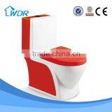 China sanitary ware bathroom ceramic one-piece toilet