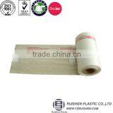 Transparent Hdpe Rolling Bag With Printing for Supermarket