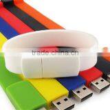 1gb 2gb 4gb 8gb 16gb 32gb 64gb Usb Drives Custom Silicone Wristbands thumbnail-2