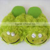 Plush Indoor Animal Frog Slippers/women Plush Slipper/plush Indoor Slippers thumbnail-1