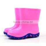 In Cylinder Boots Children's Lovely Candy Colored Non Slip Waterproof Boots thumbnail-3