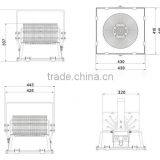 Outdoor Waterproof IP65 High Power 500w Led Flood Light for Park,Garden,Stage,Sport Staduim thumbnail-5