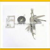 Мультиинструмент, карточный survival-нож, набор для похода в лес thumbnail-1