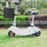CHAIN DRIVE 24V 350W MINI ELECTRIC SCOOTER FOR ADULTS WITH PNEUMATIC TIRES