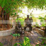 Bronze Ancient Dancing Statue