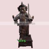Bronze Guangong Art Statue