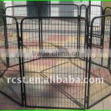 8 sided panels dog cage enclosure