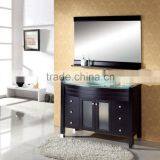 Made In China Solid Wood Bathroom Cabinet X058 thumbnail-4
