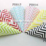 Party Favor Paper Hats With Chevron Design thumbnail-2