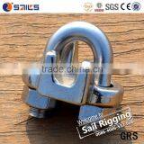 Wire Rope Clip of Galvanized and Carbon Steel Anti Rust thumbnail-5