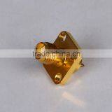 Sma Connector for tv Antenna,4 Hole Flange Connector thumbnail-1