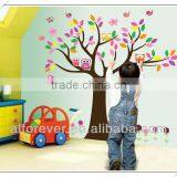 New Arrival the Owl Tree Wall Decor Kids for Living Room