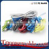 Hot Selling Flat Micro USB Charging Data Cable Bulk Buy From China thumbnail-5